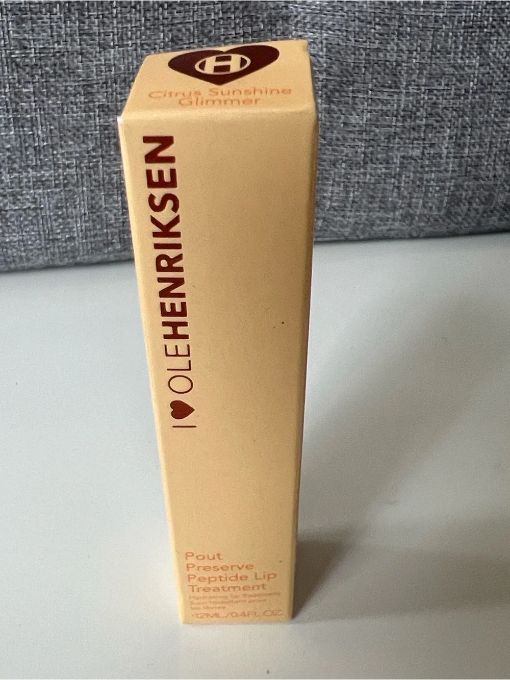 Ole Henriksen Pout Preserve Peptide Lip Treatment — Orange